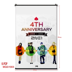 K-POP Anime plastic pole cloth...