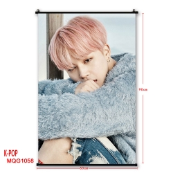 K-POP Anime plastic pole cloth...