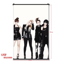 K-POP Anime plastic pole cloth...