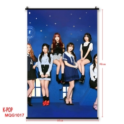 K-POP Anime plastic pole cloth...