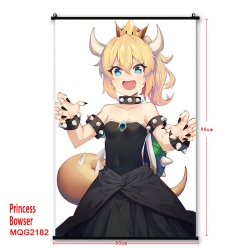 Princess Bowser Anime plastic ...