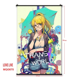 Love Live Anime plastic pole c...