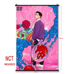 NCT  Music  plastic pole cloth...