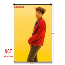 NCT  Music  plastic pole cloth...