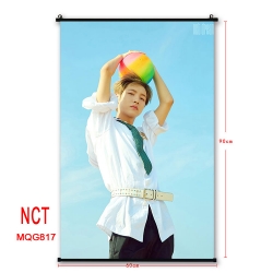 NCT  Music  plastic pole cloth...