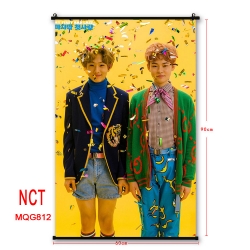 NCT  Music  plastic pole cloth...