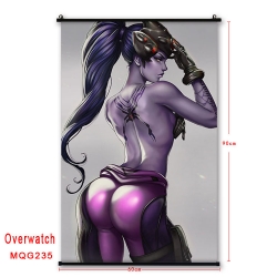 Overwatch Anime plastic pole c...