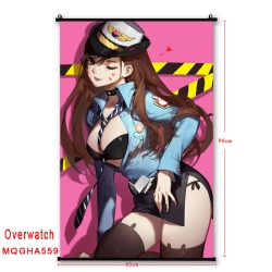 Overwatch Anime plastic pole c...