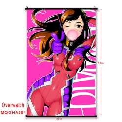 Overwatch Anime plastic pole c...