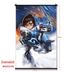 Overwatch Anime plastic pole c...