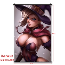 Overwatch Anime plastic pole c...