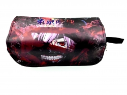 Tokyo Ghoul Double zipper PU p...