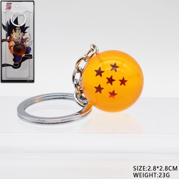 DRAGON BALL 6  star key chain