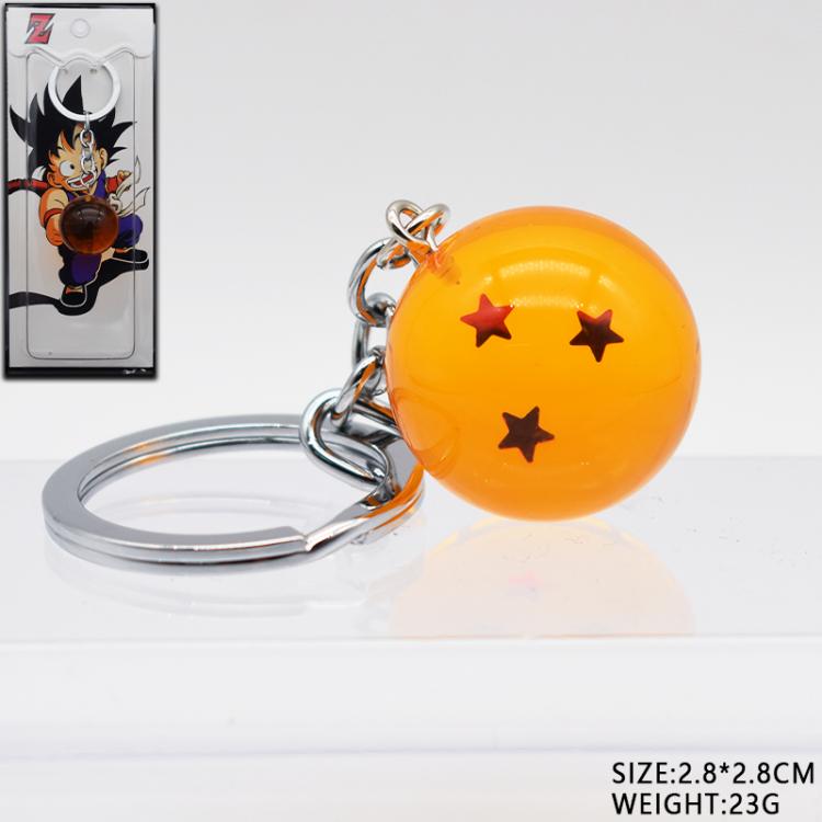 DRAGON BALL 3 star   key chain