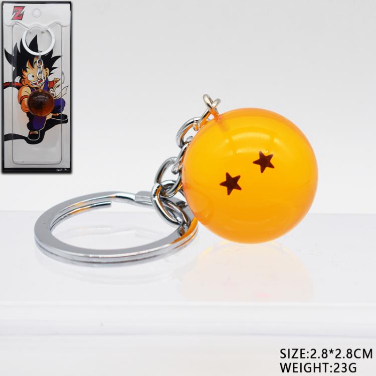 DRAGON BALL 2star key chain