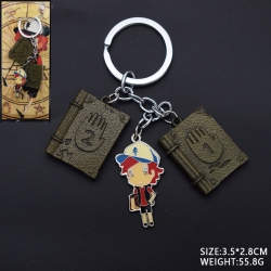 Gravity Falls Cartoon Key Chai...