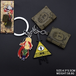 Gravity Falls Cartoon key chai...