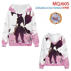 DARLING in the FRANXX hooded p...