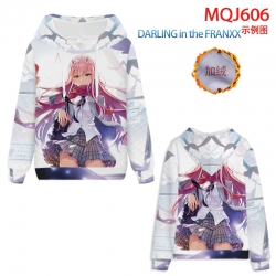 DARLING in the FRANXX hooded p...