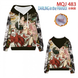 DARLING in the FRANXX hooded p...