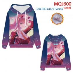 DARLING in the FRANXX hooded p...