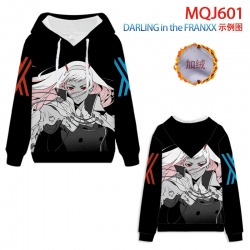 DARLING in the FRANXX hooded p...