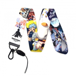 Gintama Anime lanyard mobile p...