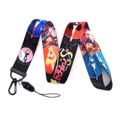 sailormoon Anime lanyard mobil...