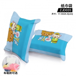 Rilakkuma Anime cloth tissue b...