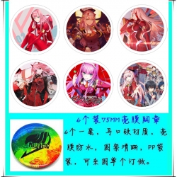 DARLING in the FRANXX 6 Brooch...