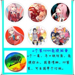 DARLING in the FRANXX 6 Brooch...