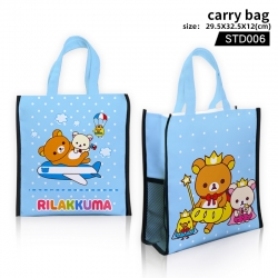 Rilakkuma Anime carry bag  tot...