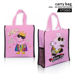 peppa pig Anime carry bag  tot...