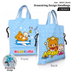 Rilakkuma  Anime Drawstring De...