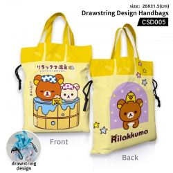 Rilakkuma  Anime Drawstring De...