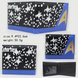 Star Trek PU short two fold Wa...