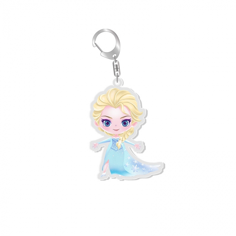 Frozen Anime acrylic Key Chain price for 5 pcs 6980