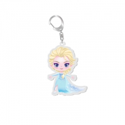 Frozen Anime acrylic Key Chain...