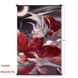 Inuyasha Plastic pole cloth pa...