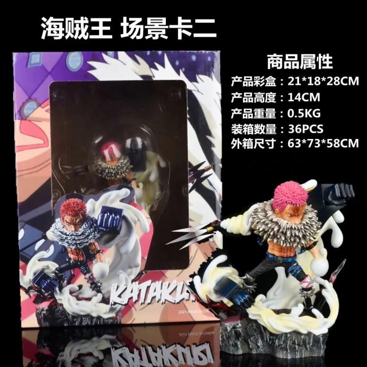 One Piece Boxed Figure Decoration Model