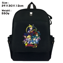 sailormoon Canvas Flip Backpac...