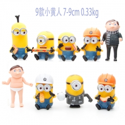 Minions Bagged figure model 7-...