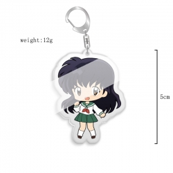 Inuyasha Anime acrylic Key Cha...