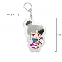 Inuyasha Anime acrylic Key Cha...