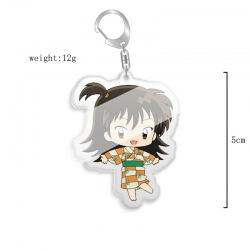 Inuyasha Anime acrylic Key Cha...