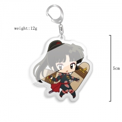 Inuyasha Anime acrylic Key Cha...