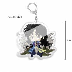 Inuyasha Anime acrylic Key Cha...