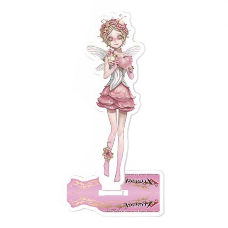 Identity V Anime Character Acrylic Big Standing Plates Keychain