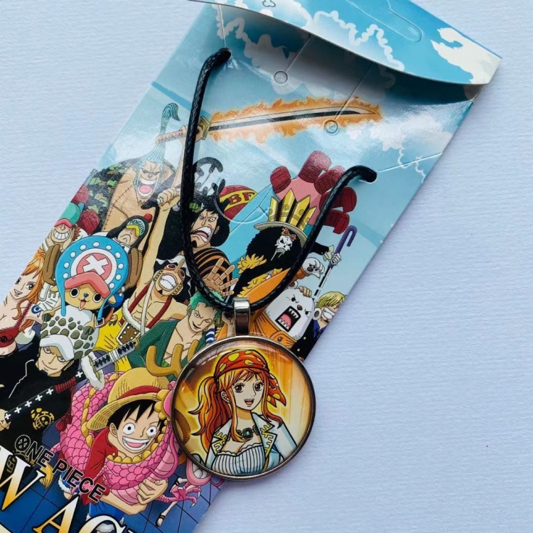 One Piece Anime Necklace Pendant Jewelry price for 5 pcs