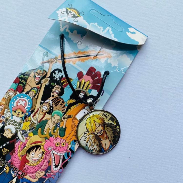 One Piece Anime Necklace Pendant Jewelry price for 5 pcs